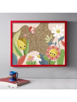 Pinch of Pretty - Dancing Flowers Pinboard