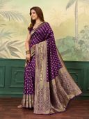 Purple color option, Currently selected