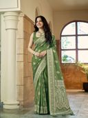 Green color option, Currently selected