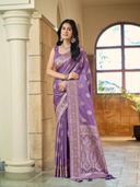 Purple color option, Currently selected