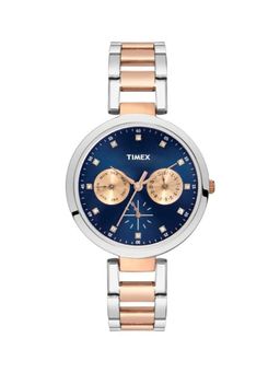 Timex - Blue Dial Women Multifunction Watch - TW000X210 (M)