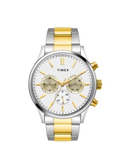 Timex - White Dial Men Multifunction Watch - TWEG19606 (M)