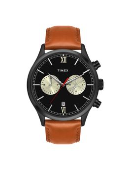 Timex - Black Dial Men Analog Watch - TWEG19808 (M)