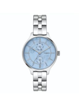Timex - Blue Dial Women Multifunction Watch - TWEL14801 (M)