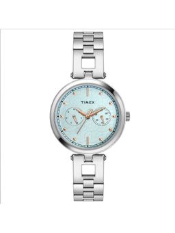 Timex - Blue Dial Women Analog Watch - TWEL16600 (M)