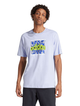 adidas Originals - BT TEE SSMen Purple Casual T-Shirt