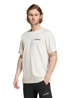 adidas - GEONATURE M T Men White T-Shirt