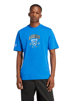adidas Originals - VRCT TEEMen Blue Casual T-Shirt