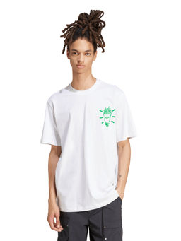 adidas Originals - Q12 TS STREET B Men White Casual T-Shirt