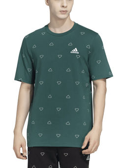 adidas - M MNGRM T SJ Men Green T-Shirt