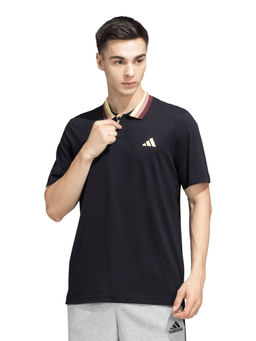 adidas - ADI SPW POLO Men Black Polo T-shirt