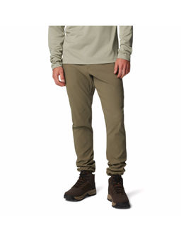 Columbia - Mens Olive Omni-Shade Black Mesa Woven II Pant