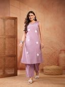 Lavender color option, Currently selected