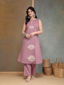 Mauve color option, Currently selected