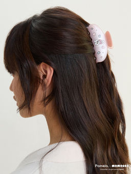 Pomelo - x MOMOREI Claw Clip - Light Pink