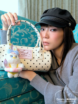Pomelo - x MOMOREI Polka Dot Mini Bag