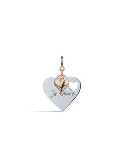 Anaar - Golden Je Taime Heart Charm