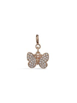 Anaar - White Butterfly Charm