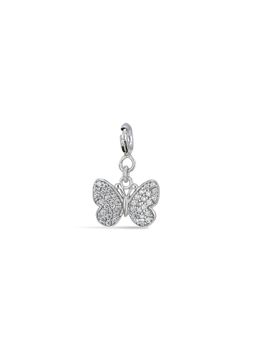 Anaar - Silver Butterfly Charm