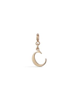 Anaar - Golden Alphabet C Charm