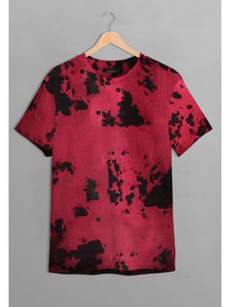 JUNEBERRY - Half Sleeve Tie Dye T-Shirt for Women