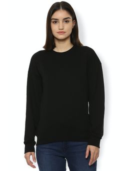 Van Heusen - Women Black Sweatshirt