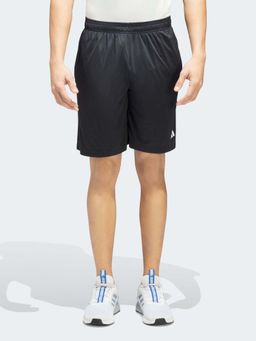 adidas - Black Solid/Plain Regular Shorts