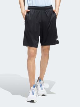 adidas - Black Stripes Regular Shorts
