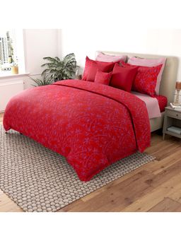 By ADAB - MSC Pencil Flower 400 TC Duvet Cover (Set of 3)