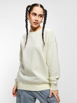Bewakoof - Women's Gardenia Oversized Sweatshirt