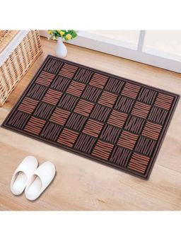 Freelance - Monza PVC Main Entrance Doormat, Home Bathroom Floor Door Mats, Brown
