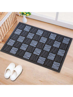 Freelance - Monza PVC Main Entrance Doormat, Home Bathroom Floor Door Mats, Grey