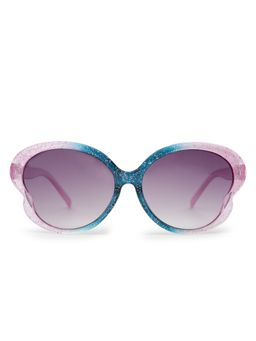 Stol'N - Butterfly Shaped Uv Protected Sunglass-Pink (3-12 Years)