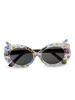 Stol'N - Oval Shaped Fruit Applique Uv Protected Sunglass-Black (3-12 Years)