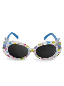 Stol'N - Oval Shaped Fruit Applique Uv Protected Sunglass-Blue (3-12 Years)