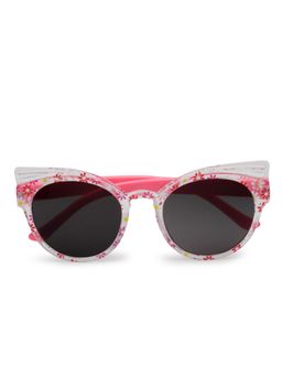 Stol'N - Cat-Eye Shaped Uv Protected Sunglass-Dark Pink (3-12 Years)