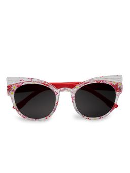 Stol'N - Cat-Eye Shaped Uv Protected Sunglass-Red (3-12 Years)