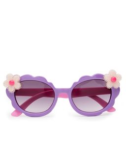 Stol'N - Rainbow Style Uv Protected Sunglass-Purple-Pink (3-12 Years)