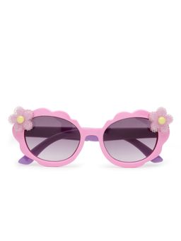 Stol'N - Rainbow Style Uv Protected Sunglass-Pink-Purple (3-12 Years)