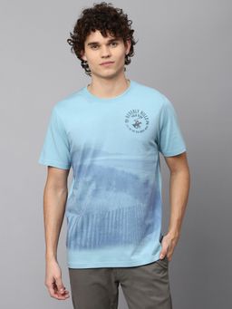 Beverly Hills Polo Club - Life on The Sea Drift Road Tee Blue
