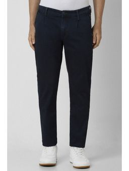 Van Heusen - Men Navy Dark Wash Slim Fit Jeans