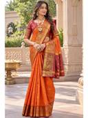 Orange color option, Currently selected