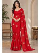 Red color option, Currently selected