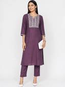 Purple color option, Currently selected