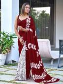 Maroon color option, Currently selected