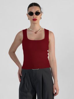 SHOWOFFFF - Edition Women Red Tank Top