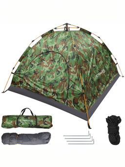 Strauss - Portable Waterproof and Windproof Tent for Camping - Multi-Color