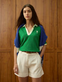 Green color option, Currently selected