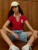 Red color option, Currently selected