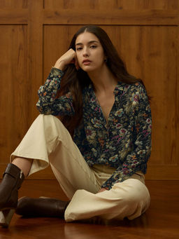 U.S. POLO ASSN. - Multi-Color Printed Regular Fit Shirt